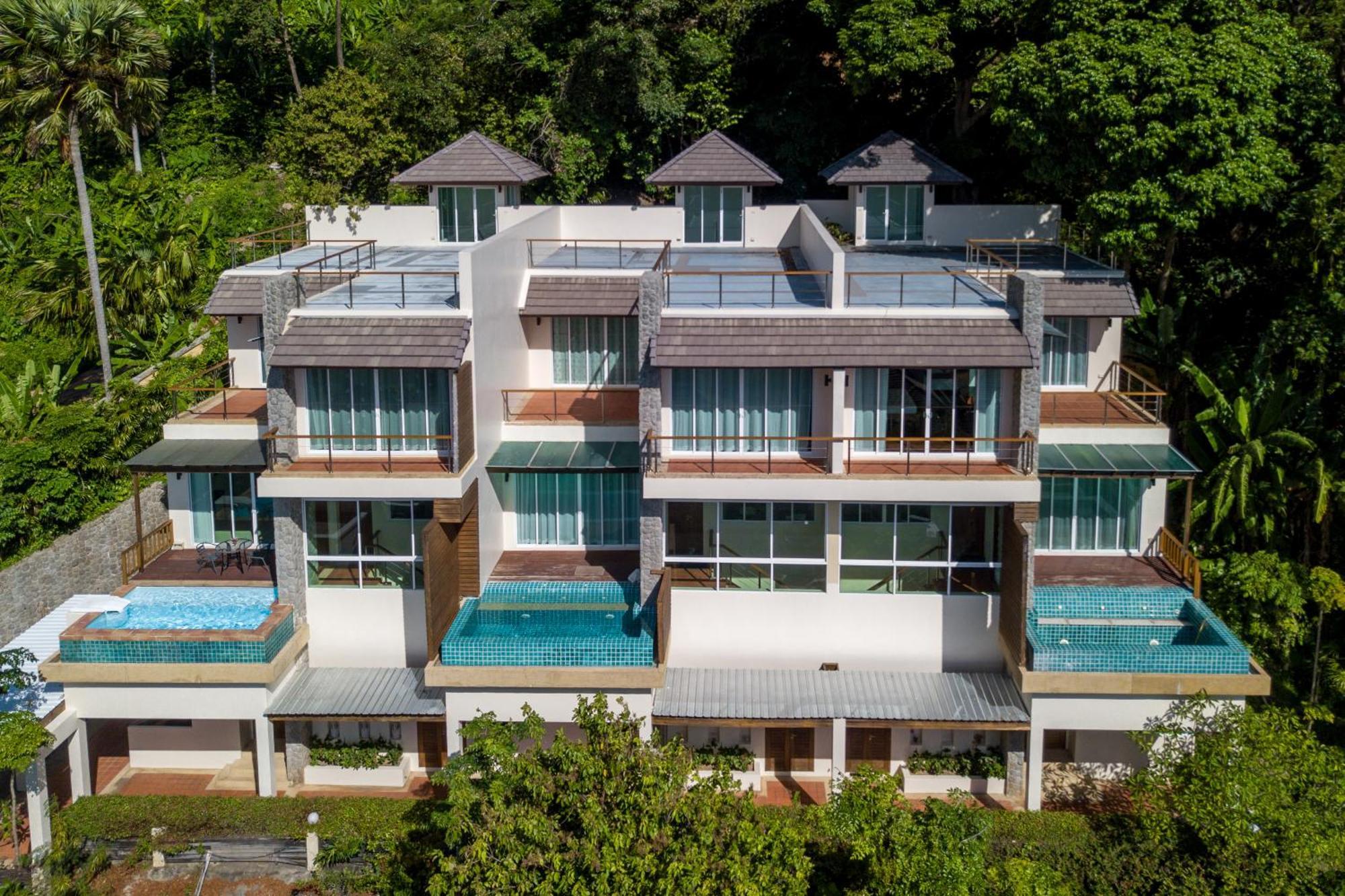 Prima Villas Karon Phuket Ban Karon Exteriör bild