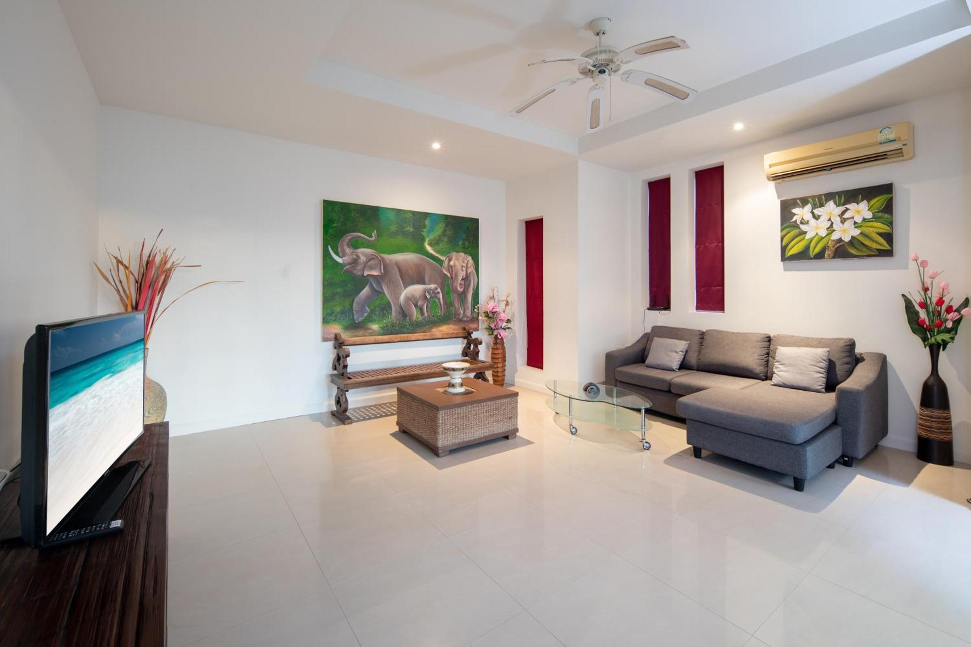 Prima Villas Karon Phuket Ban Karon Exteriör bild