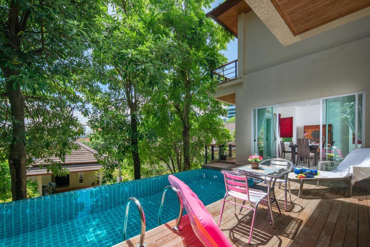 Prima Villas Karon Phuket Ban Karon Exteriör bild