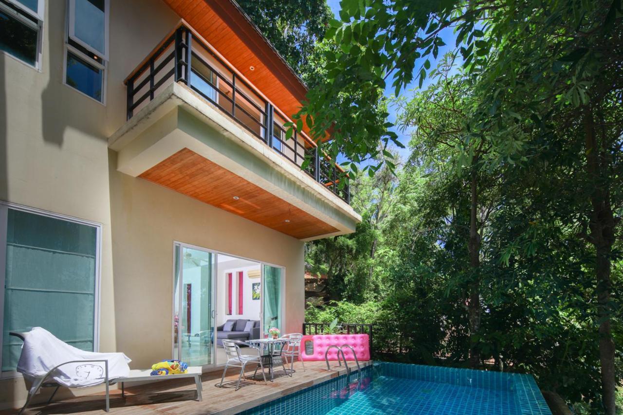 Prima Villas Karon Phuket Ban Karon Exteriör bild